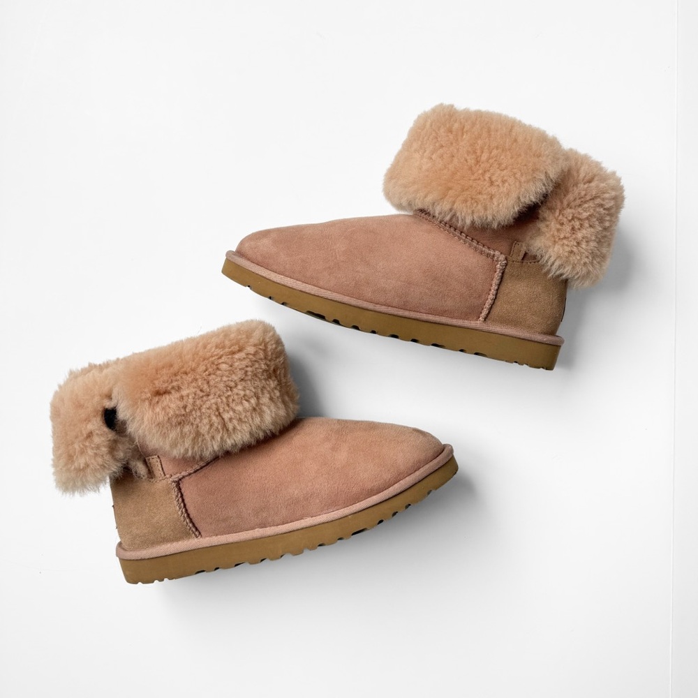 UGG Bailey Button Fold Over Boots - image 3